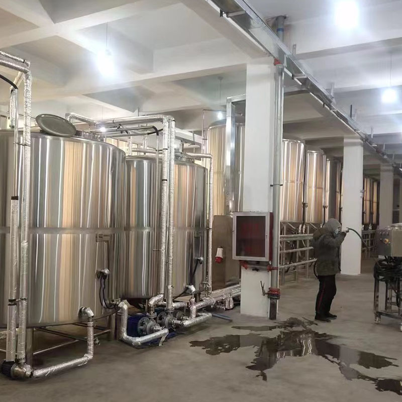 矿区小型啤酒设备