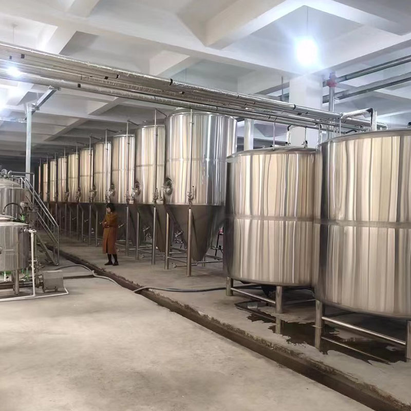 矿区小型啤酒设备