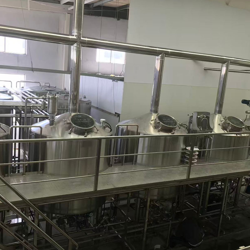 矿区小型啤酒设备